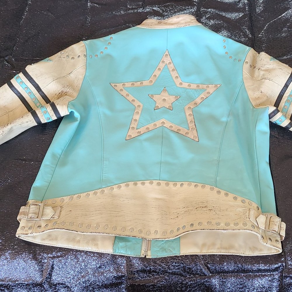 VINTAGE GENUINE LEATHER JACKET